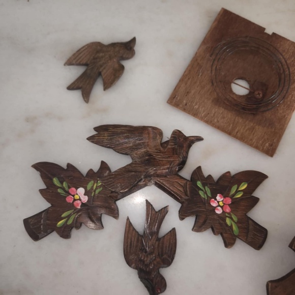 Cuckoo Clock Germany, * none working* - Picture 9 of 9